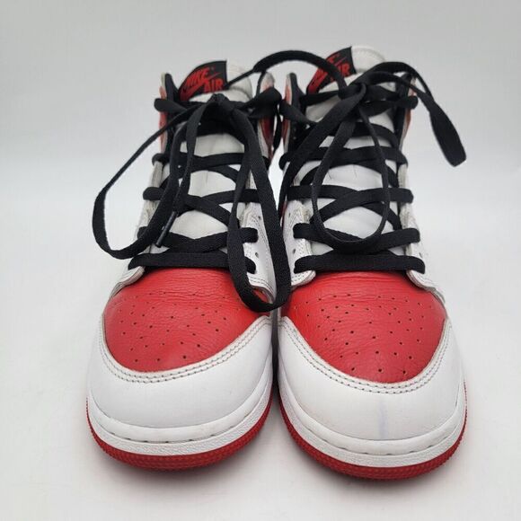 Nike Air Jordan 1 Retro High OG  Nike Air Jordan 1 Retro High OG Heritage Sneakers 575441-161 Sz 6.5Y Womens Sz 8